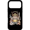 Catholic Core Catholiccore Aesthetic Got Custodia per iPhone 17 Pro Max Rose pasquali del casinò di Vegas del giocatore d'azzardo del gioco d'
