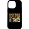 Whyitsme Design Custodia per iPhone 15 Pro Max Half Marathon Runner Coraggio di iniziare, forza di sopportare