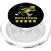 Fast Enough Tortoise Tartaruga in esecuzione 5 stelle PopSockets PopGrip per MagSafe