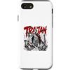 Ancient Rome Emperor Trajan Dacia Wars Custodia per iPhone SE (2020) / 7/8 Traiano Optimus Princeps Imperatore romano Dacia