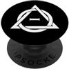 Therian Delta Symbol Theta Therian Delta Wolf Dog PopSockets PopGrip Adesivo