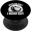 Best Jesus Christian Designs Need An Ark I Noah Guy PopSockets PopGrip Adesivo
