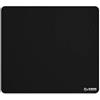 GLORIOUS Gaming Cloth Gaming Mousepad (XL Heavy) - Bordi cuciti, superf. liscia per velocità e controllo, antiscivolo, lavabile in lavatrice, grande (460 x 410 x 5 mm) - Nero