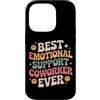 Emotional Support Coworker Do Not Pet Gi Custodia per iPhone 14 Pro Collaboratore di supporto emotivo