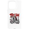 Ancient Rome Emperor Trajan Dacia Wars Custodia per iPhone 15 Pro Traiano Optimus Princeps Imperatore romano Dacia