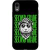 2nd Grade Student Teacher First Day Of S Custodia per iPhone XR Divertente insegnante di seconda elementare cavia studente di ritorno a scuola