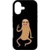 sloth two-fingered hanging animal lazy r Custodia per iPhone 17 Bradipo refrigerato