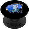 Freddy Koala Nato per Bici I Bicicletta Koala I Ciclista PopSockets PopGrip Adesivo
