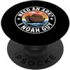 Best Jesus Christian Designs Need An Ark I Noah Guy PopSockets PopGrip Adesivo