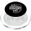 Emotional Support Cat Do Not Pet Gifts Gatto di supporto emotivo PopSockets PopGrip per MagSafe