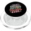 Emotional Support Girlfriend Do Not Pet Fidanzata di supporto emotivo PopSockets PopGrip per MagSafe