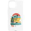 Set per principianti di disc golf con ce Custodia per iPhone 15 Disc Golf Discs Basket Motivo vintage retrò Forest Lake