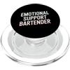 Emotional Support Bartender Do Not Pet G Supporto emotivo Barista PopSockets PopGrip per MagSafe