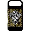 2nd Grade Student Teacher First Day Of S Custodia per iPhone Air Divertente insegnante di seconda elementare cane carino studente di ritorno a scuola