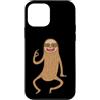 sloth two-fingered hanging animal lazy r Custodia per iPhone 12 mini Bradipo refrigerato