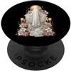 Catholic Core Catholiccore Aesthetic Got Ghost Coquette Christian Religious Floral Lace Roses Candele PopSockets PopGrip Adesivo
