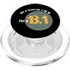 Whyitsme Design Divertente mezza maratona corridore umorismo, esecuzione Detto PopSockets PopGrip per MagSafe