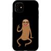 sloth two-fingered hanging animal lazy r Custodia per iPhone 11 Bradipo refrigerato