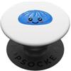 Cervelli in fuga Kawaii Rainbow Dumpling squishy Raviolo cutie singolo [sAz] PopSockets PopGrip Adesivo