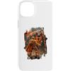 Epic Fantasy Artworks T-rex Collection Custodia per iPhone 14 Plus Opere d'arte Epic Sci Fi Fire T-rex e Space Adventurer