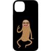 sloth two-fingered hanging animal lazy r Custodia per iPhone 14 Plus Bradipo refrigerato