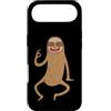 sloth two-fingered hanging animal lazy r Custodia per iPhone Air Bradipo refrigerato