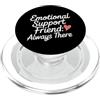 Emotional Support Friend Do Not Pet Gift Amico di supporto emotivo PopSockets PopGrip per MagSafe