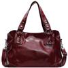 Coolives Hobo Borsa a mano con Tracolla da Donna in Pelle Sintetica Borsa Bauletto Sacchetto Borsa a spalla Borse Tote Donna Borse Manici Lunghi Donne Borsetta Rosso