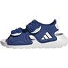 adidas Unisex - Bambini e ragazzi ALTASWIM 3 SANDALS CHILDREN, team royal blue/ftwr white/team royal blue, 32 EU