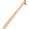 YATINGZHANG Calzascarpe Lungo Calzascarpe professionale in legno di noce flessibile con manico lungo Utile cucchiaio sollevatore Strumenti domestici(50cm Beech)