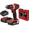 Einhell TALADRO SIN CABLE TE-CD 18/40 LI (2X1,5 AH)