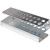 Simon Rack Organizer per attrezzi da parete, supporto per 26 punte da trapano, 145 x 50 x 52 mm, colore zincato