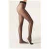 Calzedonia Collant In Retina 50 Denari Con Glitter Nero