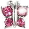 Sanico srl IN848S2 FARFALL CRISTAL ROSA