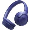 JBL T530BT BLU CUFFIA BLUETOOTH 6.0 PADIGLIONE 33MM USB-C AUTON.76H