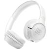 JBL T530BT BIANCO CUFFIA BLUETOOTH 6.0 PADIGLIONE 33MM USB-C AUTON.76H