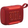HARMAN KARDON JBL GO 5 ROSSO SPEAKER BLUETOOTH 6.0 IP68 AURACAST 10 ORE AUTONOMIA