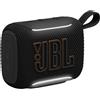 JBL GO 5 NERO SPEAKER BLUETOOTH 6.0 IP68 AURACAST 10 ORE AUTONOMIA