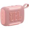 HARMAN KARDON JBL GO 5 ROSA SPEAKER BLUETOOTH 6.0 IP68 AURACAST 10 ORE AUTONOMIA