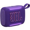 HARMAN KARDON JBL GO 5 VIOLA SPEAKER BLUETOOTH 6.0 IP68 AURACAST 10 ORE AUTONOMIA