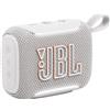 HARMAN KARDON JBL GO 5 BIANCO SPEAKER BLUETOOTH 6.0 IP68 AURACAST 10 ORE AUTONOMIA