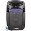 KARMA PSK 15A DIFFUSORE AMPLIFICATO 410WATT BT MIC/LINE-IN
