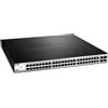 D-Link Switch di rete D-Link DGS-1210-52MP Gestito L2 Gigabit Ethernet (10/100/1000) Supporto Power over (PoE) Nero, Grigio [DGS-1210-52MP/E]