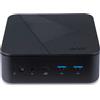 Acer Barebone Acer Veriton NUC VN1502G-13U7U PC con dimensioni 0,73 l Nero i7-1355U 1,7 GHz [DT.R3AEH.001] SENZA SISTEMA OPERATIVO