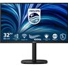 Philips Serie 3000 32B2N3500/00 Monitor PC 80 cm (31.5") 2560 x 1440 Pixel Quad HD LCD Nero [32B2N3500/00]