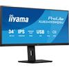 iiyama ProLite XUB3493WQSU-B6 Monitor PC 86,4 cm (34") 3440 x 1440 Pixel UltraWide Quad HD LED Nero [XUB3493WQSU-B6]