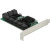 DeLOCK 90073 scheda di interfaccia e adattatore Interno SATA [90073]