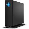 LaCie Hard disk esterno LaCie d2 Professional disco rigido 10 TB 7200 Giri/min USB tipo-C 3.2 Gen 1 (3.1 1) Nero [STHA10000800]