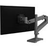 Ergotron LX Pro Series 45-695-293 Supporti a parete per TV 86,4 cm (34") Scrivania Grigio scuro [45-695-293]