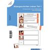 Sternchenverlag GmbH Bildergeschichten ordnen - Teil 1 Schülerarbeitsmaterial für die 2. bis 3. Klasse: 10 Geschichten mit je 6 Bildkarten und 6 Satzstreifen in der DIN A4-Box mit Etikett gratis